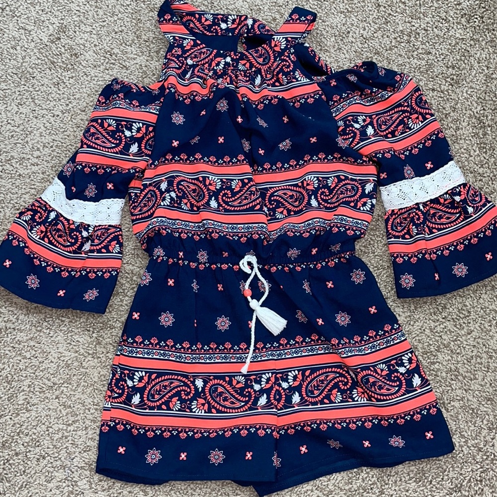My Michelle Girls Romper - Picture 4 of 10